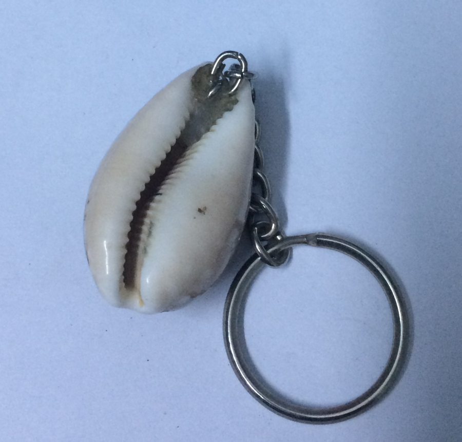 MİDYE KABUK TEMALI ANAHTARLIK