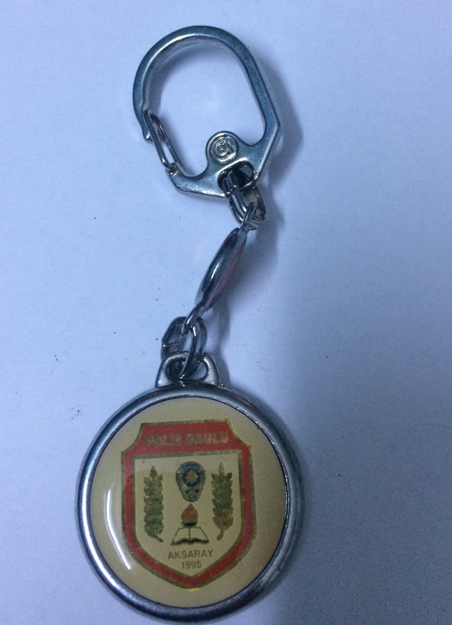 POLİS OKULU AKSARAY 1995 TEMALI ANAHTARLIK