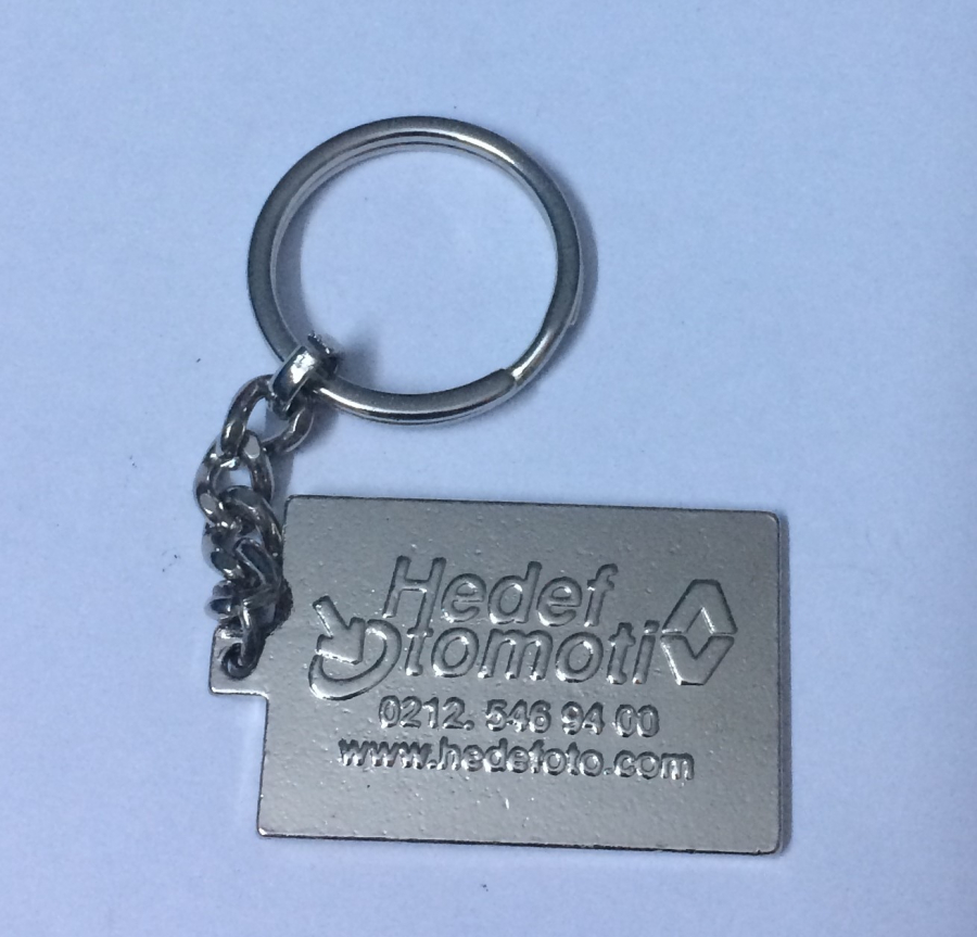 RENAULT HEDEF OTOMOTİV TEMALI METAL ANAHTARLIK