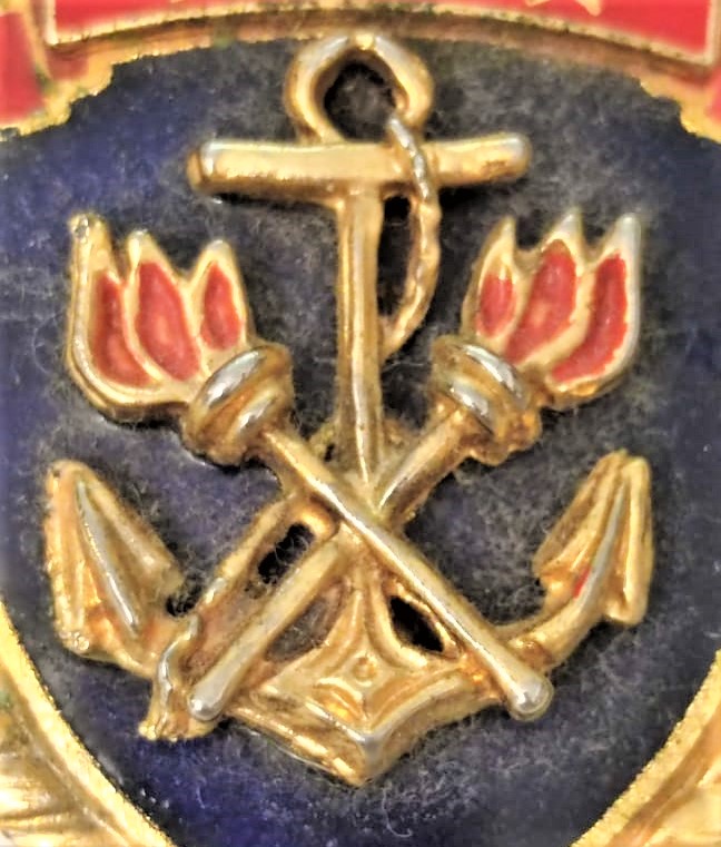 TÜRK DENİZ KUVVETLERİ DONANMA KOLORDU KOMUTANLIĞI ASKERİ BRÖVE SICAK MİNELİ