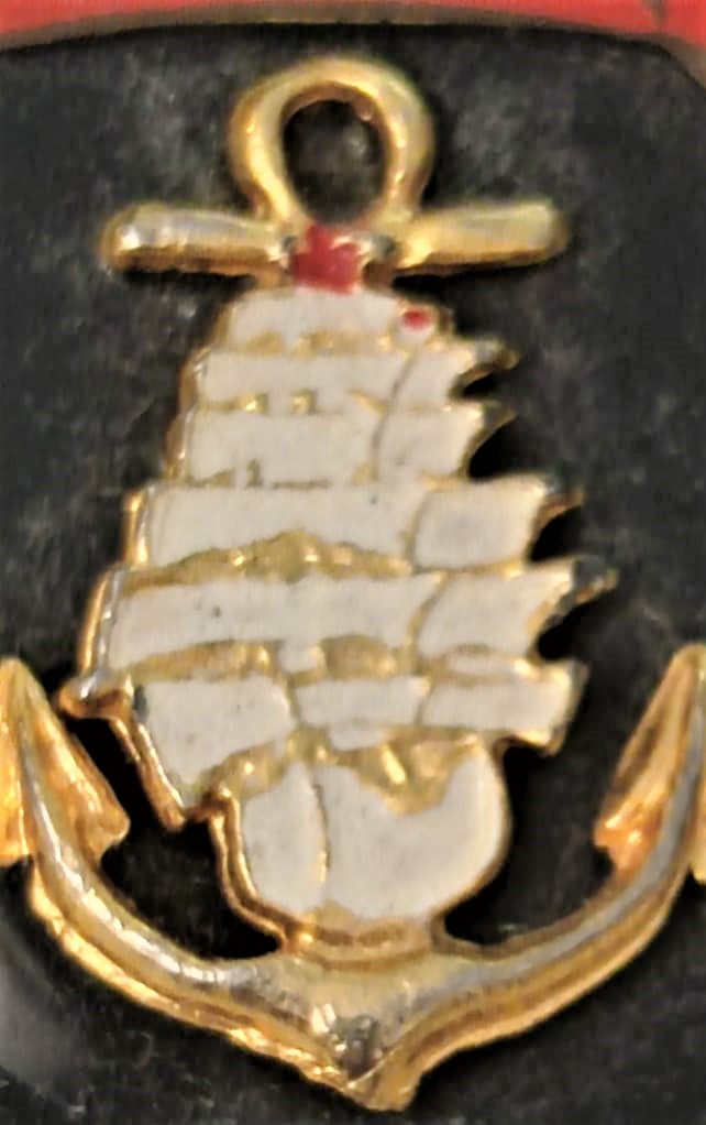 TÜRK DENİZ KUVVETLERİ DONANMA  KOLORDU KOMUTANLIĞI ASKERİ BRÖVE SICAK MİNELİ