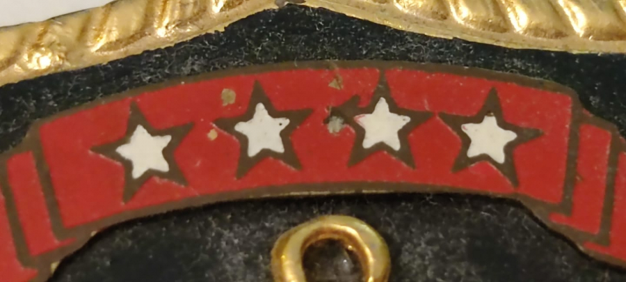 TÜRK DENİZ KUVVETLERİ DONANMA  KOLORDU KOMUTANLIĞI ASKERİ BRÖVE SICAK MİNELİ