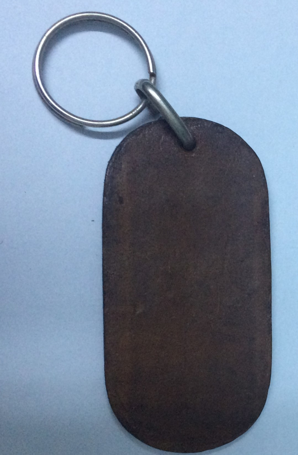 VAKIFBANK TEMALI DERİ GÖRÜNÜMDE ANAHTARLIK