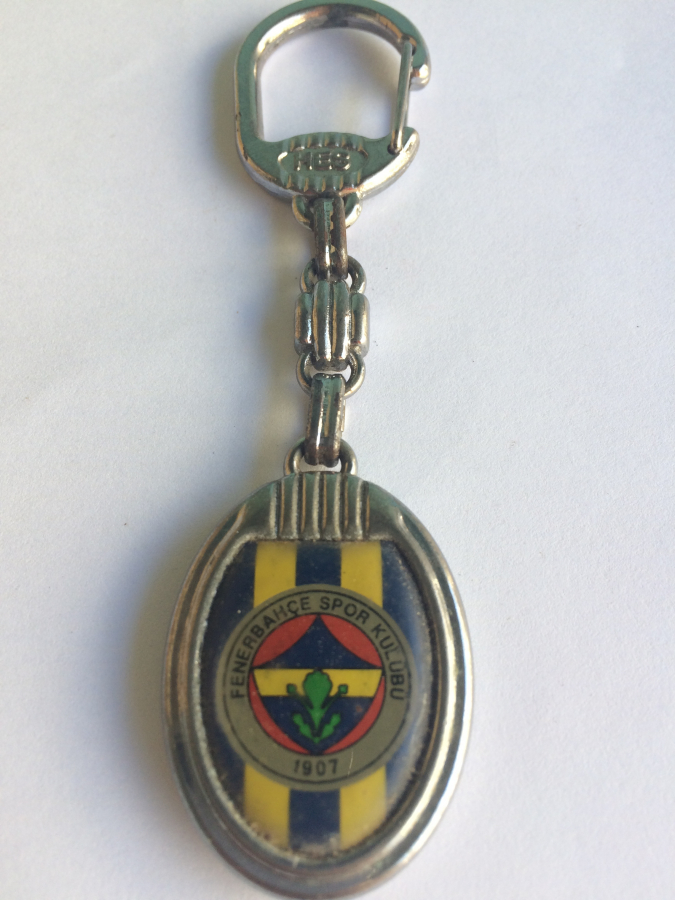 FENERBAHÇE SPOR KULÜBÜ 1907 TEMALI ANAHTARLIK