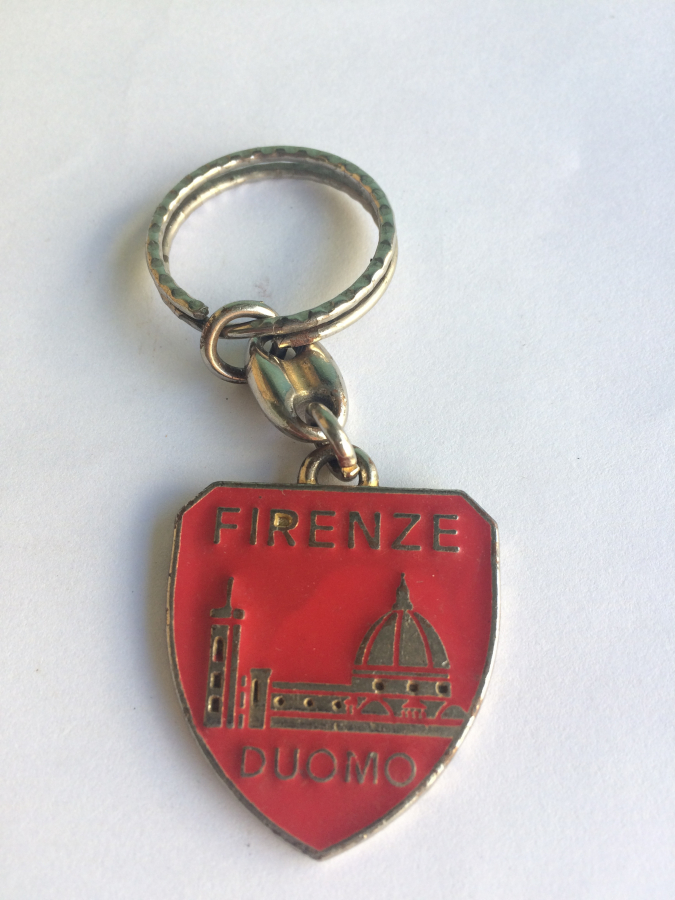 FIRENZE DUOMO TEMALI METAL ANAHTARLIK