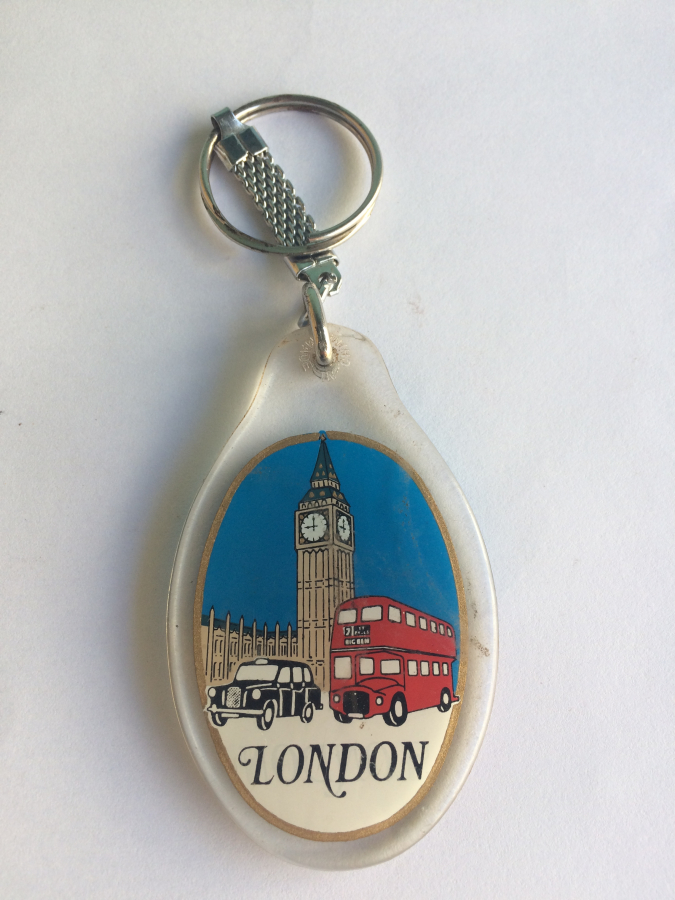 LONDON TEMALI MİKA ANAHTARLIK