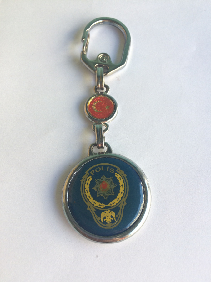 POLİS OKULU AKSARAY 1995 TEMALI ANAHTARLIK