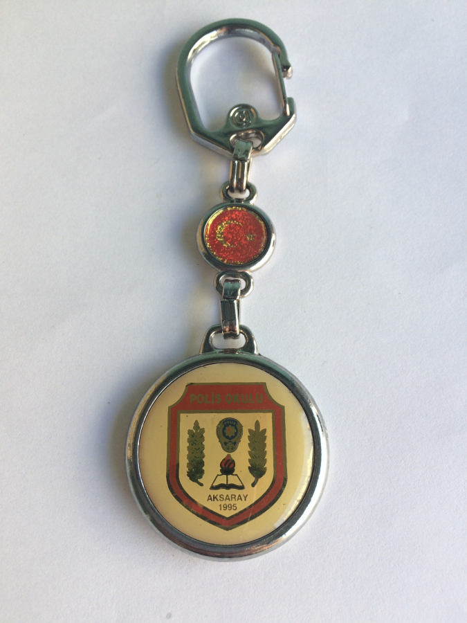 POLİS OKULU AKSARAY 1995 TEMALI ANAHTARLIK