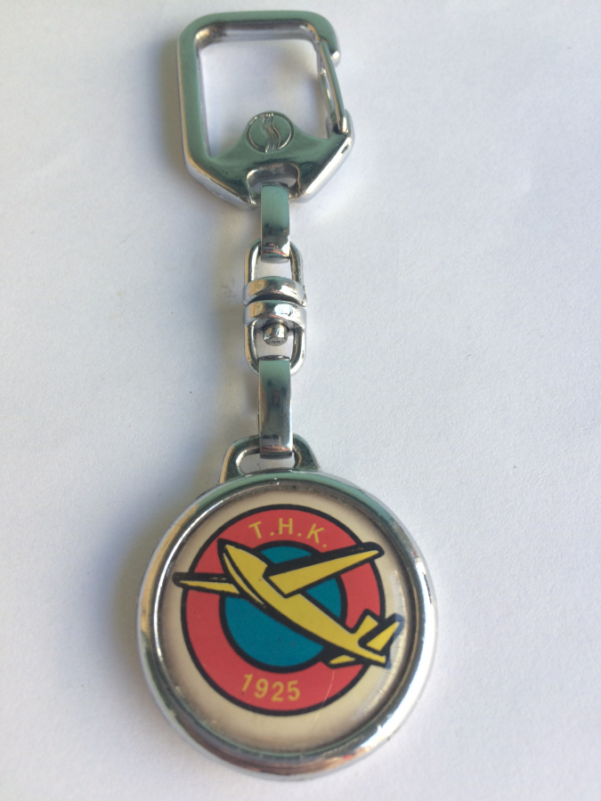 T.H.K 1925 TEMALI ATATÜRK  YUVARLAK ANAHTARLIK