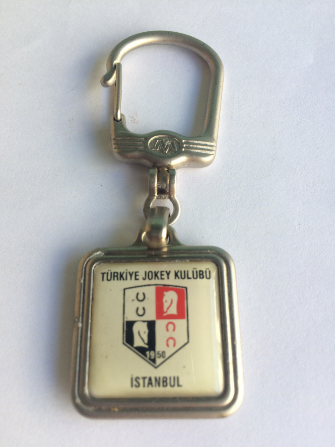 TÜRKİYE JOKEY KULUBÜ İSTANBUL 2008 TEMALI ANAHTARLIK