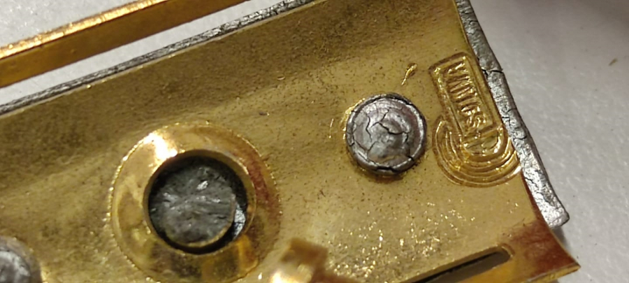  (HATALI) MELİ 6  MARKA YERLİ JİLETLİ METAL TIRAŞ MAKİNASI KULLANILMAMIŞ KUTUSUNDA KOLEKSİYON ÜRÜNÜ