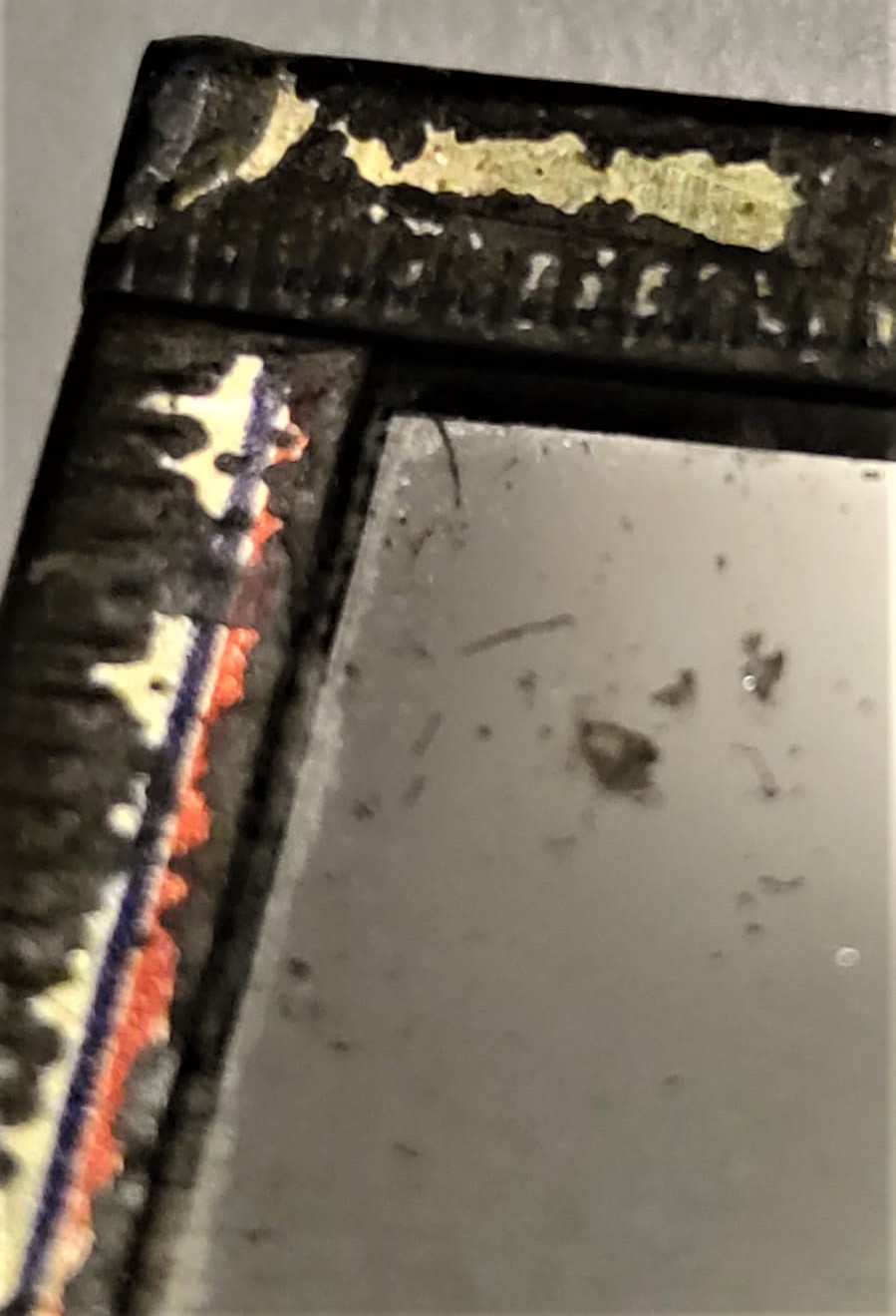 1940 AMERİKALI OYUNCU  ESTHER WİLLİAMS RESİMLİ CEP AYNASI TENEKE CERCEVE