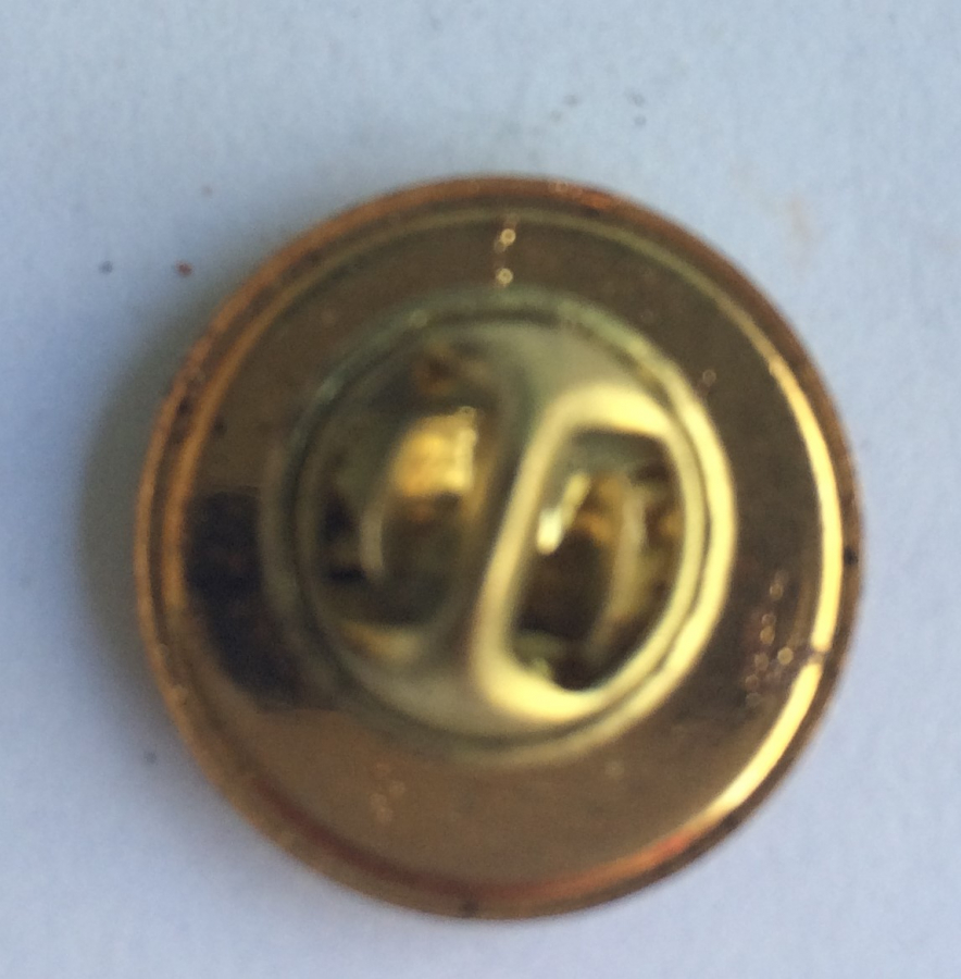 ÇİFT KURTLAR LORİNSER TEMALI YAKA İĞNESİ