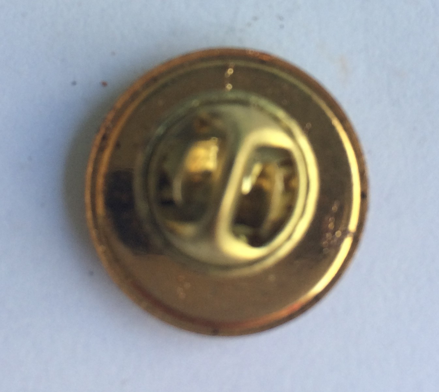 ÇİFT KURTLAR LORİNSER TEMALI YAKA İĞNESİ