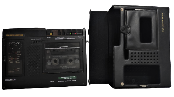  1980 STEREO MARANTZ CP-230 CASSETTE RECORDER PROFESYONEL JAPON SORUNSUZ CİHAZ