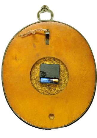 1980 CCCP ESSKİ SOVYET SOSYALİS RUS PİLLİ DUVAR SAATİ