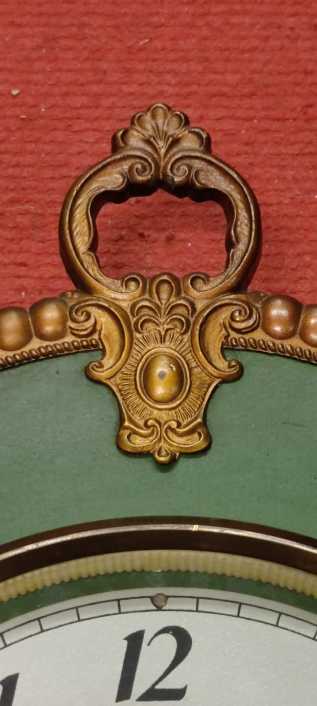 1980 CCCP ESSKİ SOVYET SOSYALİS RUS PİLLİ DUVAR SAATİ