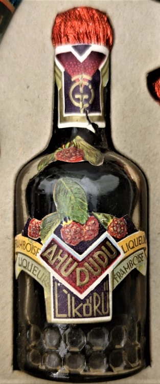 1948 İNHİSARLAR 10 CEŞİT MİNYATÜR  LİKÖRLER T.C TEKEL İDARESİ ORJİNAL KUTUSUNDA 