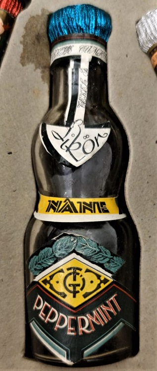 1948 İNHİSARLAR 10 CEŞİT MİNYATÜR  LİKÖRLER T.C TEKEL İDARESİ ORJİNAL KUTUSUNDA 