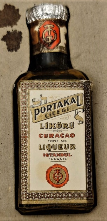 1948 İNHİSARLAR 10 CEŞİT MİNYATÜR  LİKÖRLER T.C TEKEL İDARESİ ORJİNAL KUTUSUNDA 