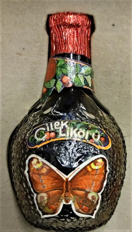 1948 İNHİSARLAR 10 CEŞİT MİNYATÜR  LİKÖRLER T.C TEKEL İDARESİ ORJİNAL KUTUSUNDA 