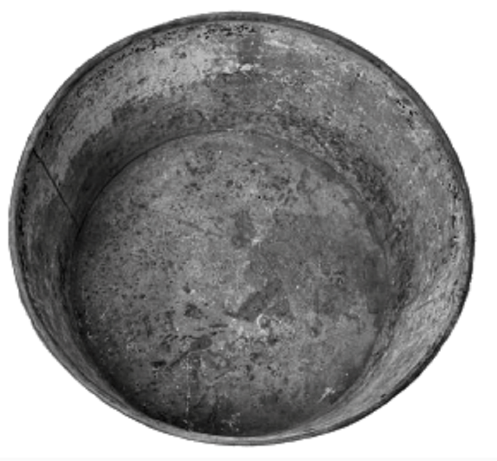 HILL&BOALER 1917  GALVANİZ ETİKETLİ BİRİNCİ DUNYA SAVAŞI ASKERİ MEVZİ SİPERDE HER TÜRLÜ TAŞIMA KOVASI 