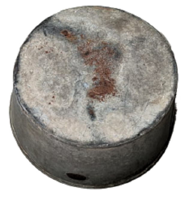 HILL&BOALER 1917  GALVANİZ ETİKETLİ BİRİNCİ DUNYA SAVAŞI ASKERİ MEVZİ SİPERDE HER TÜRLÜ TAŞIMA KOVASI 