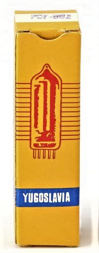 TRİYOT-PENTOD NOS TÜP PCF 802 LAMBA TUP LAMP KULLANILMAMIŞ KUTUSUNDA