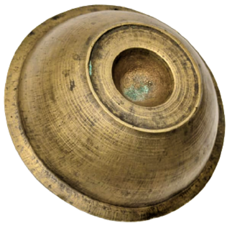 OSMANLI İÇERSİ AYETLERLE  EL KAZIMA OLARAK YAPILMIŞ PİRİNC ŞİFA TASI