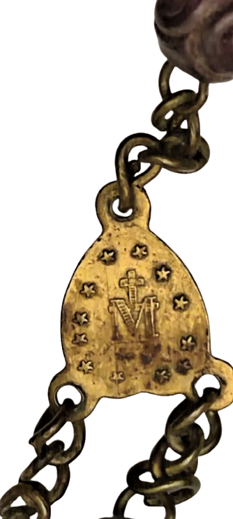 PAPAZ TESBİHİ ÜZERİNDE 1 ADET ADAK UCUNDA İSA VE HAVARELERİ İSTAVROZ