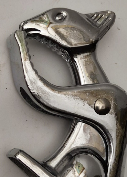 SİNCAP FORMUNDA KROM CELİK CEVİZ FINDIK KIRACAĞI KABUKLU YEMİŞ  KIRMA PENSESİ