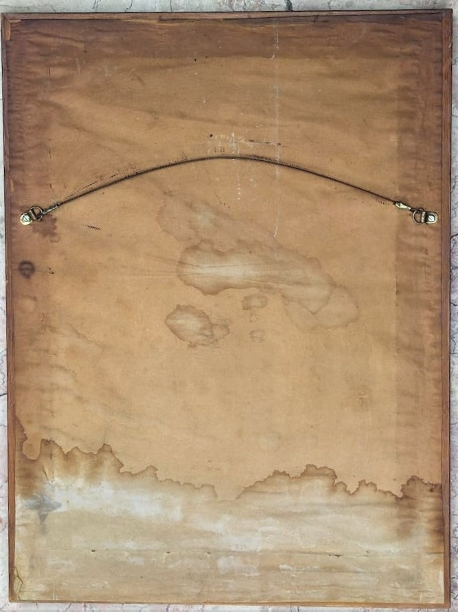 ROLYEF KABARTMA PORTRE CALIŞMASI SANATCI YILDIRIM İMZALI