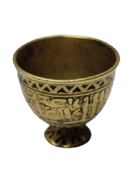 ESKİ OSMANLI ÜZERİ AYET YAZILI SAVATLI PİRİNC FİNCAN ZARFI TEK ADET