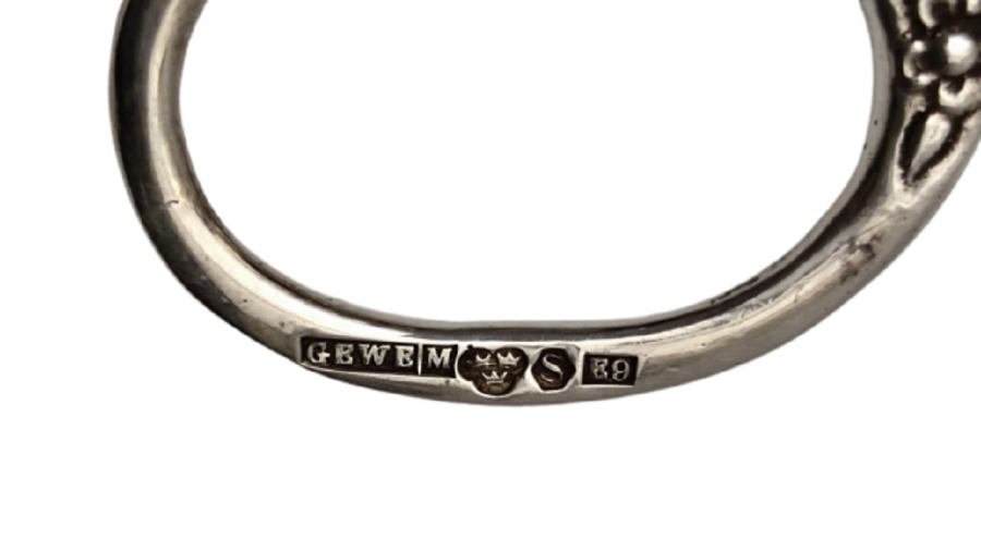 GEWE M B 9 İŞLEMELİ GÜMÜŞ SERVİS KAŞIK AGIRLIK 48 GR