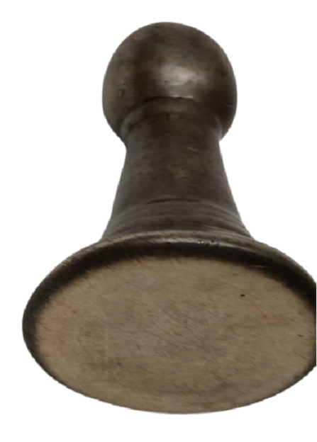 OSMANLI BRONZ SARAC MUŞTA  METAL AGIRLIK TOKMAK 