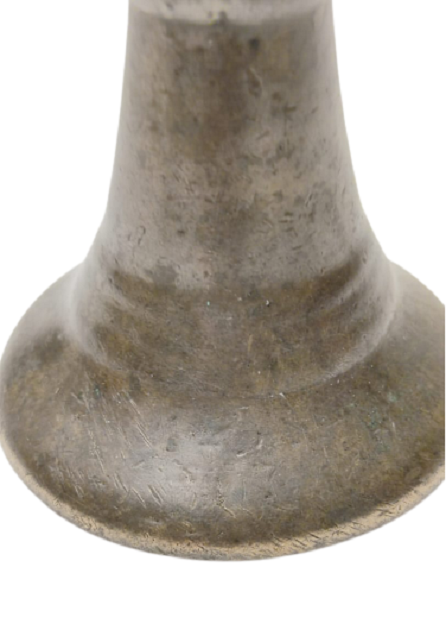 OSMANLI BRONZ SARAC MUŞTA  METAL AGIRLIK TOKMAK 