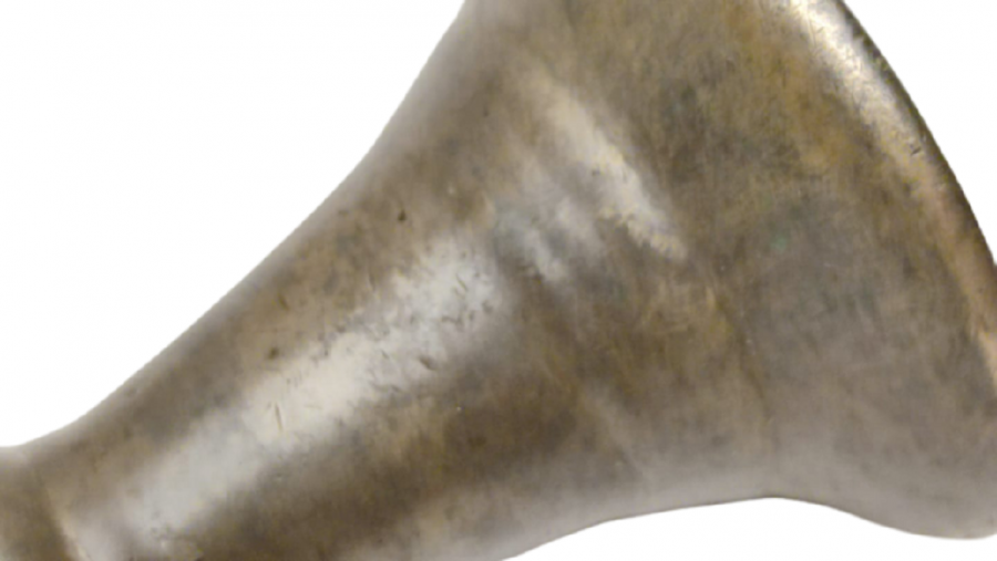 OSMANLI BRONZ SARAC MUŞTA  METAL AGIRLIK TOKMAK 