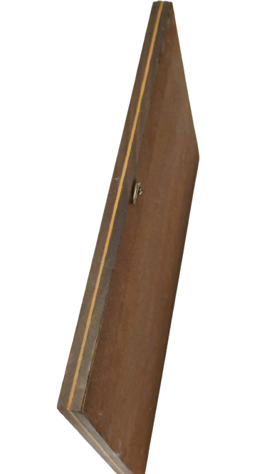 ÜZERİ AYET VE DUA BEZELİ  SEDEF İLE İŞLENMİŞ GECME TEKNİK  EL YAPIM DUVAR AHŞAP TABLO