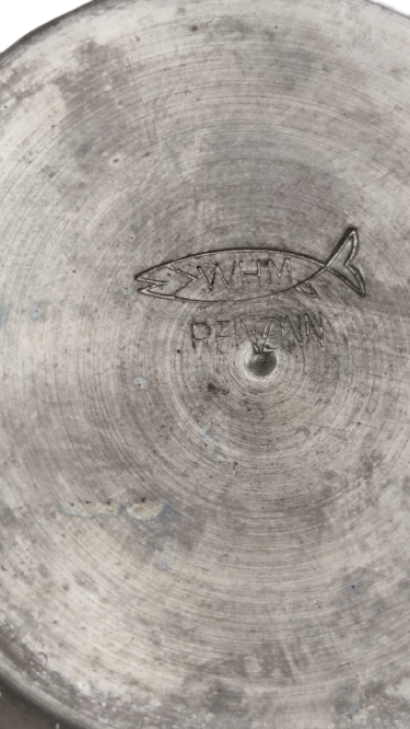 WHM REIN ZİNN ZİN ESKİ OSMANLI PAZARINA YAPILMIŞ ORJİNALMETAL BARDAK