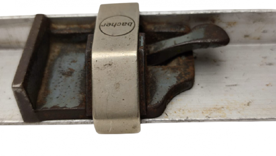 BACHER MATBAA HARF DİZGİ APARATI HARFLERİ SIKIRTIRMA MEKANİK SİSTEMLİ