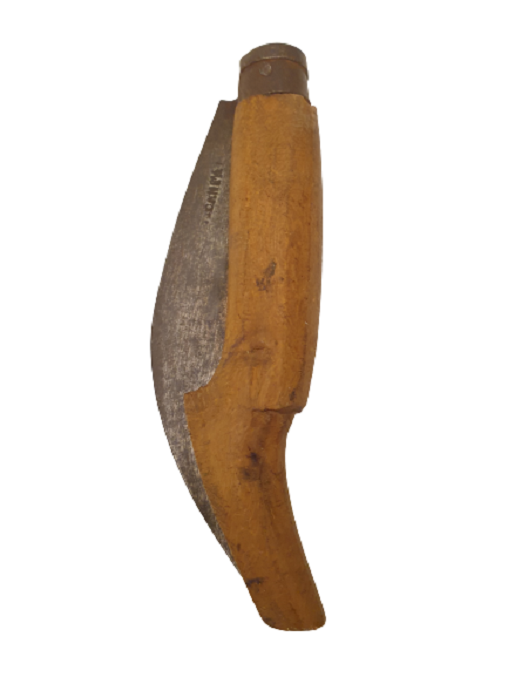 EL YAPIMI 1960 AHŞAP SAPLI KATLANABİLİR BAĞ BIÇAĞI