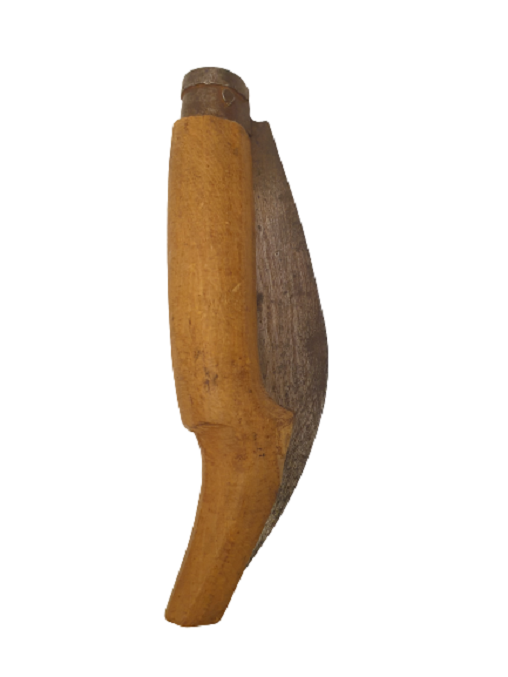 EL YAPIMI 1960 AHŞAP SAPLI KATLANABİLİR BAĞ BIÇAĞI