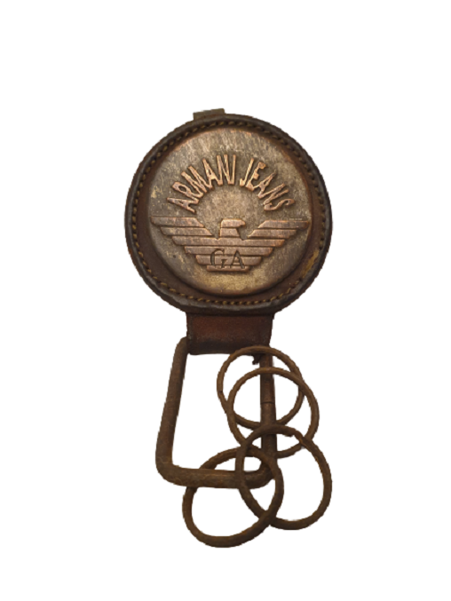 ARMANİ JEANS ORJİNAL ANAHTARLIK 