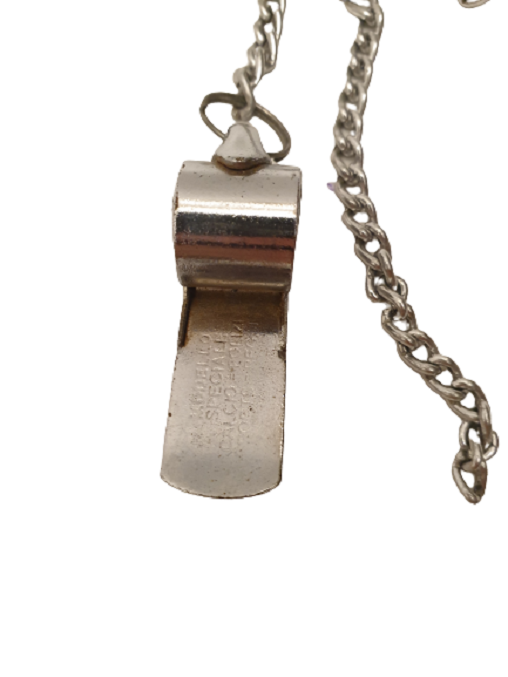 BALILLA MODELLO SPECIALE CALCIO POLIZIA  METAL MANTARLI ÜFLEME POLİS DÜDÜĞÜ