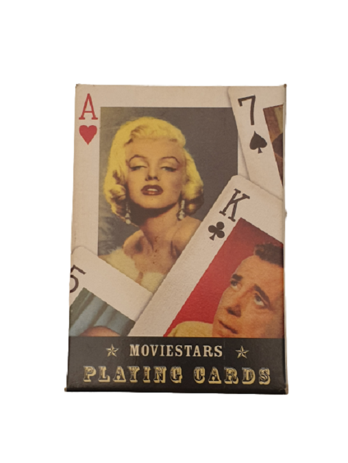 MOVIESTARS PLAYING CARDS USA ŞÖHRETLER YOLU SANATCI FİLM YILDIZLARI KONSEPTLİ KONULU İSKAMBİL KAĞITLARI