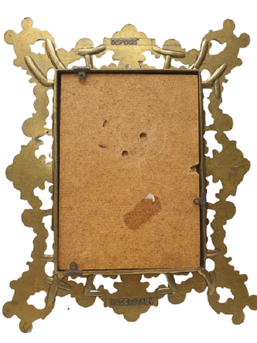 İTALYAN PİRİNC FOTOĞRAF ÇERÇEVESİ