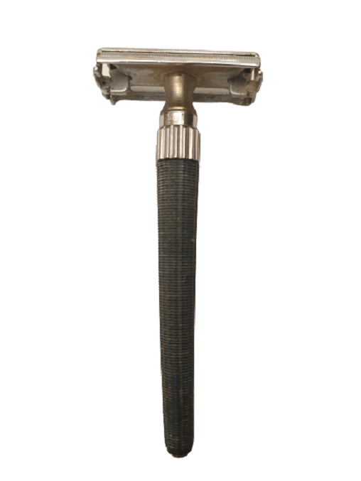 1980 ONDÜLA ETNA YERLİ TÜRK MALI JİLETLİ MEKANİK TRAŞ MAKİNESİ  ORJİNAL KUTUSUNDA