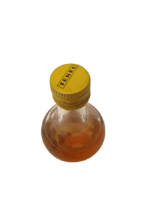 TEKEL ÜRETİMİ CAM ŞİŞE 5 CL KAPAGI ACILMAMIŞ LİMON LİKÖRÜ