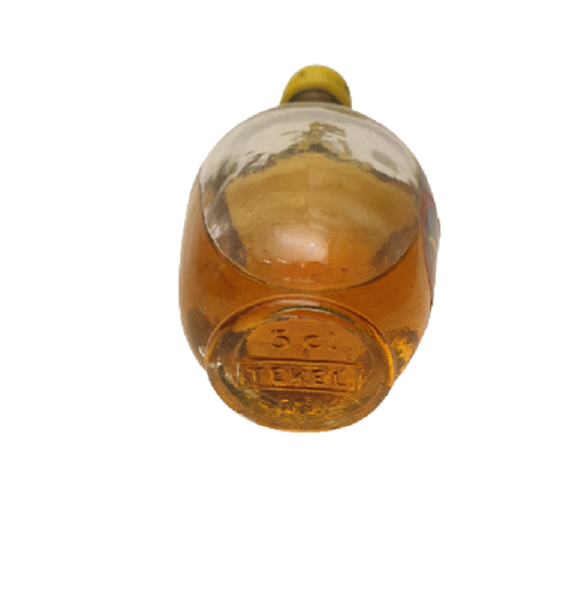 TEKEL ÜRETİMİ CAM ŞİŞE 5 CL KAPAGI ACILMAMIŞ LİMON LİKÖRÜ