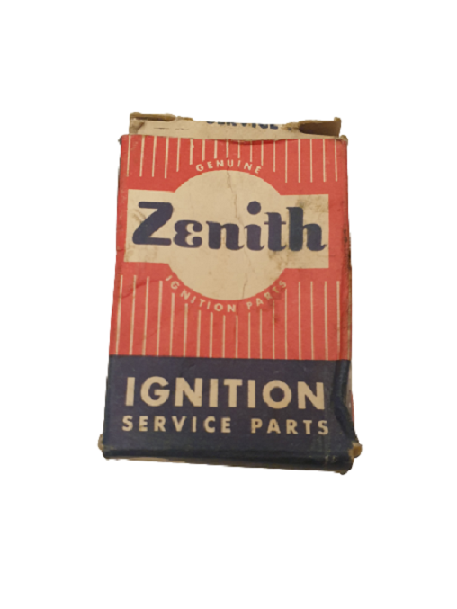 USA ZENİTH  IGNITION SERVİCE PARTS ARABA OTO MOTOR PLATİN KUTUSUNDA KULLANILMAMIŞ
